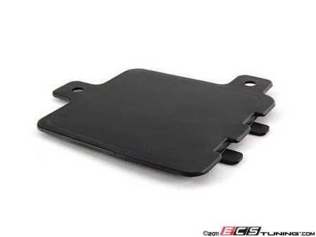 ES#129053 - 51717163281 - Front Air Duct Cover - Left - Located in fender well - Genuine BMW - BMW