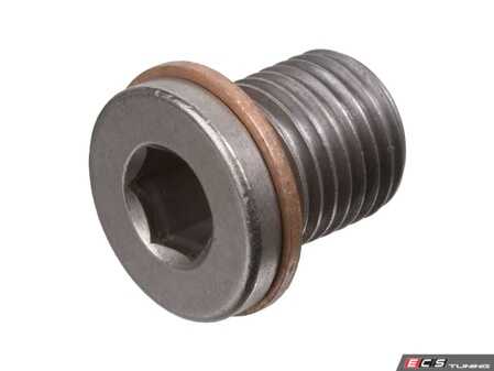 ES#4346226 - N90856002 - VW Oil Drain Plug - Febi - Volkswagen