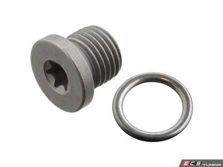ES#4346229 - N91101402 - Audi Bolt Plug - Febi - Audi Volkswagen