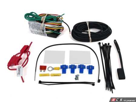 ES#3484878 - 59190 - 3-to-2-Wire Powered Taillight Converter - Converts 3-wire vehicle electrical system to standard 2-wire trailer wiring - Curt Trailers - Audi Volkswagen MINI Porsche