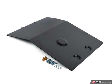 ES#4501363 - 11629 - AAF Skid Plate - Extra protection for your oil pan! - Advanced Auto Fabrication - BMW