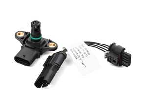 ES#5492066 - 13628644433KT - BMW 3.5 Bar TMAP Sensor Upgrade Kit (N54/ Early N55) - Push past the factory boost limits without paying the "BMW tax." Ensure accurate boost readings and safe fueling up to 36 PSI with this Bremmen Parts 3.5 Bar sensor and Plug and Play adapter kit. - Assembled By ECS - BMW
