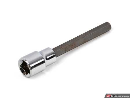 ES#4337603 - CTA8550 - Long Hex Bit Socket - 10mm - (NO LONGER AVAILABLE) - 2-piece construction for high torque applications - CTA Tools - 
