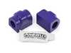 ES#2650006 - PFR5-504-17x2 - Performance Polyurethane Rear Sway Bar Bushing Set - Stiffer bushings allow sway bars to work at their fullest potential. For 17mm sway bar. - Powerflex - BMW