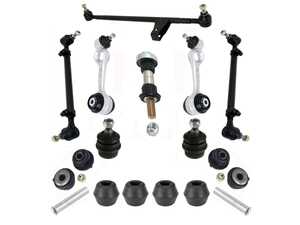 ES#5493214 - 10001-00919 - Complete Front Suspension & Steering Overhaul Kit - W123 - Restore the legendary bank-vault stability of your classic Mercedes-Benz. Eliminate highway wandering, clunks, and steering slop with one comprehensive front-end rebuild kit. - Hamburg Tech - Mercedes Benz