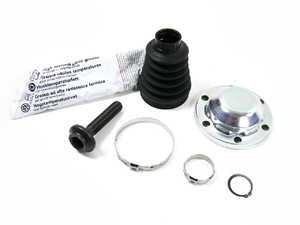 ES#2670953 - 8N0498201C - Inner CV boot Kit - Priced Each - (NO LONGER AVAILABLE) - Stop losing CV grease and extend axle joint life - Genuine Volkswagen Audi - 