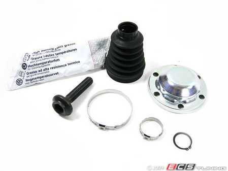 ES#2670953 - 8N0498201C - Inner CV boot Kit - Priced Each - (NO LONGER AVAILABLE) - Stop losing CV grease and extend axle joint life - Genuine Volkswagen Audi - 