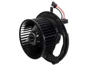 ES#4345417 - 5Q0907521A - Blower Motor Assembly  - Eliminate annoying dashboard squeaking, restore full climate control airflow, and cure a completely dead interior fan - Febi - Audi Volkswagen
