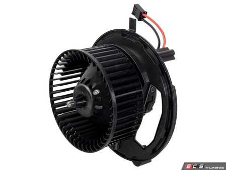 ES#4345417 - 5Q0907521A - Blower Motor Assembly  - Eliminate annoying dashboard squeaking, restore full climate control airflow, and cure a completely dead interior fan - Febi - Audi Volkswagen