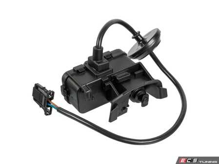 ES#4345320 - 5C6810773 - Fuel Door Actuator - Replacement fuel door lock actuator to cure a stuck fuel flap, resolve central locking issues, and save you from the ultimate nightmare of being stranded at the gas station with an empty tank. - Febi - Volkswagen