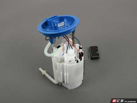 ES#3554614 - 5QM919051B -  Low Pressure Fuel Pump - with sending unit - Restore fuel pressure and correct fuel gauge readings - Genuine Volkswagen Audi - Volkswagen