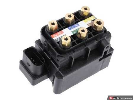 ES#5457675 - 2123200358 - Solenoid Valve Block - Distribution point for all of the suspension air lines - URO - Mercedes Benz