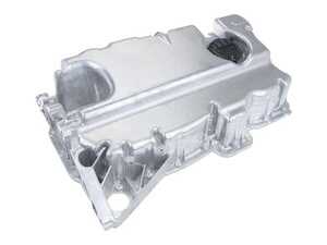 ES#5491635 - 03H103601AK - Oil Pan - With Oil Level Sensor Block Off Plate - Restore reliable oil containment to your engine with this budget-friendly, bolt-on replacement pan. - URO - Volkswagen