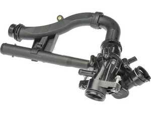 ES#5491637 - 2742000115 - Upgraded Thermostat Assembly - Keep the coolant flowing with a properly functioning thermostat - Upgraded aluminum housing - URO Premium - Mercedes Benz
