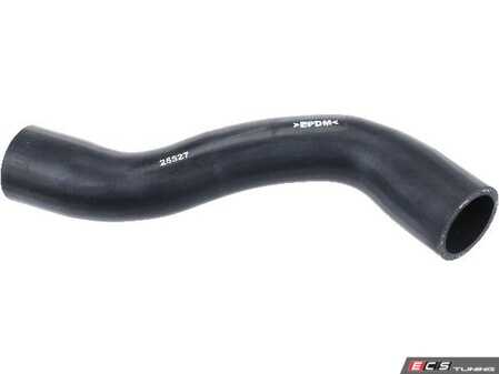ES#5491642 - 99710662105 - Left Side Radiator Supply Line - Connects from the engine coolant supply line to the left side radiator - URO - Porsche