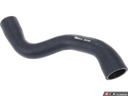 ES#5491665 - 99710662605 - Right Side Radiator Return Hose - Connects from the engine coolant return hose to the right side radiator - URO - Porsche