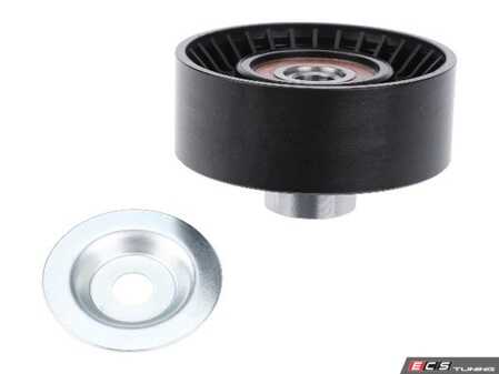 ES#5491667 - 99710211800 - Accessory Drive Belt Upper Deflection Roller - Located on the front of the engine between the A/C compressor and the tensioner pulley - URO - Porsche