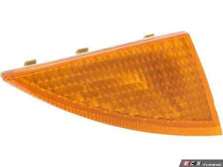 ES#5491804 - 99663103600 - Headlamp Assembly Corner Trim - Orange - Right side fitment for vehicles without headlamp washers - URO - Porsche