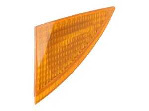ES#5491806 - 99663103500 - Headlamp Assembly Corner Trim - Orange - Left side fitment for vehicles without headlamp washers - URO - Porsche