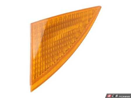 ES#5491806 - 99663103500 - Headlamp Assembly Corner Trim - Orange - Left side fitment for vehicles without headlamp washers - URO - Porsche
