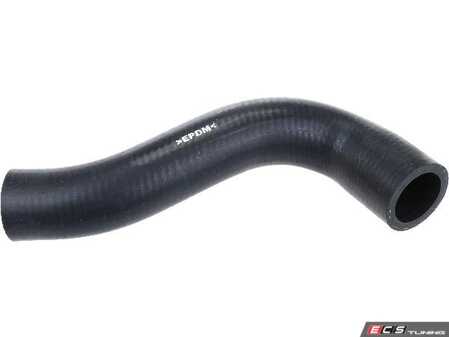ES#5491826 - 99710685101 - Engine Coolant Reservoir Hose - Water Hose to Coolant Expansion Tank - URO - Porsche