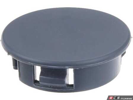 ES#5491831 - 96450510300G2X - Tow Hook Cap - Primer Coated - Located in the bumper cover - URO - Porsche