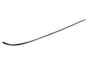 ES#1788094 - 2208850474 - Rear Bumper Trim - Right Side - Chrome Trim Strip - Genuine Mercedes Benz - Mercedes Benz