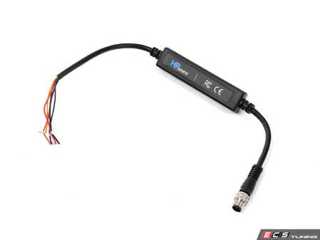ES#4840618 - H021-002-06 - HP Tuners PROLINK+ Cable - Get access to even more vehicle data using PROLINK+ to wire in up to 2x analog signals and 1x CAN bus signal. Compatible with MPVI2+ and MPVI3 interfaces. - HP Tuners - Audi Volkswagen
