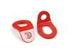 ES#2839650 - E0466 - Rennline Tie Downs - Set Of 2 - Rennline's tie-down brackets are made of either stainless steel, or mild steel in red powdercoat. - Rennline - Audi BMW Volkswagen Mercedes Benz MINI Porsche