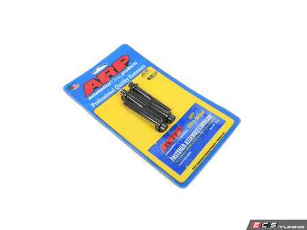 ES#5470755 - 201-2501 - B58 Crank Pulley Bolt Kit - Stop worrying about factory fastener failure and give your B58 the hardware it needs to handle the abuse. Grab your ARP Crank Pulley Bolt Kit today and build with confidence! - ARP - BMW