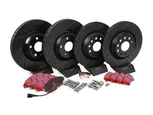 Front & Rear Brake Service Kit (340x30/310x22)