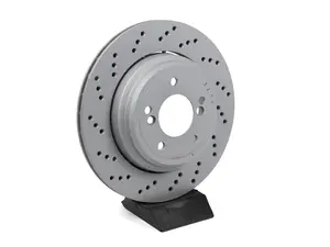 Rear Left Brake Disc