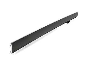 ES#451887 - 8K0867420E7V7 - Rear Door Insert - Carbon Fiber - Right - Located on the upper door panel beside the interior handle - Genuine Volkswagen Audi - Audi