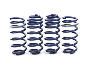 ES#4151096 - 50381 - Sport Spring Set - Unrivaled comfort and performance. Lowers 1.6" front and rear. - H&R - Audi