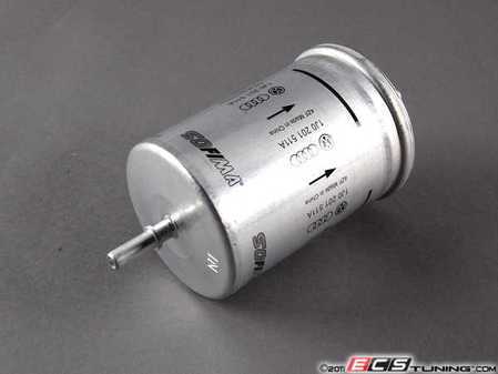 ES#2210325 - 1J0201511A - Fuel Filter - Restore fuel mileage and performance - Genuine Volkswagen Audi - Audi Volkswagen