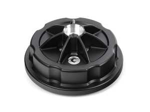 ES#5470400 - s5xofhb - BLACKLINE Performance Heritage Motorsport Oil Filter Cap - Replace Your Aging and Cracking Plastic Oil Filter Housing Cap with this Aluminum Replacement from BLACKLINE PERFORMANCE and their Heritage Motorsport Oil Filter Cap - Goldenwrench Supply Co - BMW
