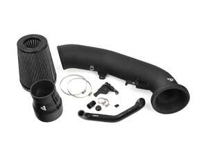 ES#5435442 - uh06466-inaKT - Unitronic 5-Inch Intake System - Featuring a massive 7" velocity stack and 7" air filter, this Intake System flows 292% more than stock. - Unitronic - Audi