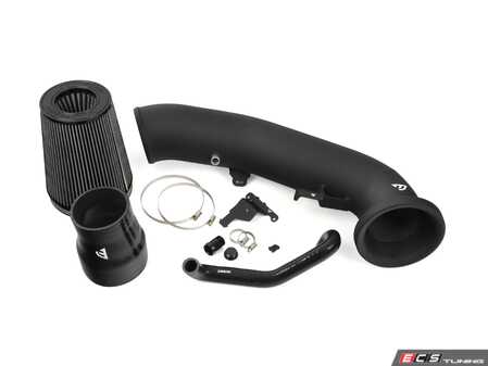 ES#5435442 - uh06466-inaKT - Unitronic 5-Inch Intake System - Featuring a massive 7" velocity stack and 7" air filter, this Intake System flows 292% more than stock. - Unitronic - Audi