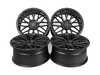 ES#4350029 - 006-6KT - 19" Tekniform Style 006 - Square Set Of Four - 19"x8.5" ET35 72.56CB 5x120 - Matte Gunmetal - Tekniform - BMW MINI