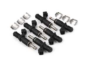 ES#5457178 - 13537531634rKT - Fuel Injector Replacement Kit - Restore engine performance and drivability by replacing those old, high mileage fuel injectors. Includes injector clips. - Assembled By ECS - BMW