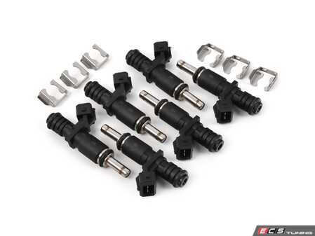 ES#5457178 - 13537531634rKT - Fuel Injector Replacement Kit - Restore engine performance and drivability by replacing those old, high mileage fuel injectors. Includes injector clips. - Assembled By ECS - BMW