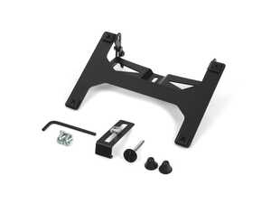 ES#4869634 - LPM-CDC0133-N - No-Drill Front License Plate Mount - North America  - The perfect solution is here! A front license plate mount that installs effortlesslyno drilling required! - Carbonio - BMW Mercedes Benz