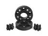 ES#3690526 - 6055664SW - 30mm DRA Series Trak Wheel Spacers (Black) - Pair - Fine tune your stance and improve handling - Includes special bolts to mount these spacers to your BMW's & MINI's wheel hubs. - H&R - BMW MINI