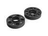 ES#3690526 - 6055664SW - 30mm DRA Series Trak Wheel Spacers (Black) - Pair - Fine tune your stance and improve handling - Includes special bolts to mount these spacers to your BMW's & MINI's wheel hubs. - H&R - BMW MINI