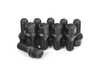ES#3690526 - 6055664SW - 30mm DRA Series Trak Wheel Spacers (Black) - Pair - Fine tune your stance and improve handling - Includes special bolts to mount these spacers to your BMW's & MINI's wheel hubs. - H&R - BMW MINI