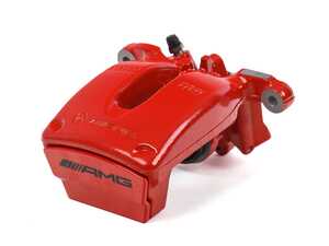 ES#2722439 - 1764230381 - Rear Brake Caliper - Left (Driver) Side - Brand New Unit - No Core Charge - Genuine Mercedes Benz - Mercedes Benz