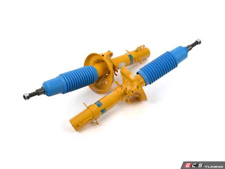 ES#5492398 - 35-046387KT - B8 Performance Plus Front Struts - Pair - Give your vehicle a more aggressive feel - Fits left & right side - Bilstein - Audi Volkswagen