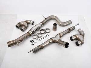 ES#5491577 - 3020-43658 - AWE Track Edition Exhaust - VW MK8 Golf R - Diamond Black Tips *Scratch And Dent* - ***Please see photos and description prior to ordering, all sales final.*** - Scratch & Dent - Volkswagen