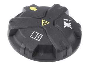 ES#5493317 - 17138665638 - Coolant Expansion Tank Cap - Seals the high temp circuit expansion tank, preventing coolant and pressure loss - URO - BMW