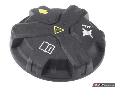 ES#5493317 - 17138665638 - Coolant Expansion Tank Cap - Seals the high temp circuit expansion tank, preventing coolant and pressure loss - URO - BMW